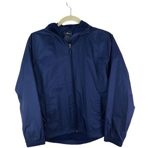 L.L. Bean  Blue Raincoat  XS PET